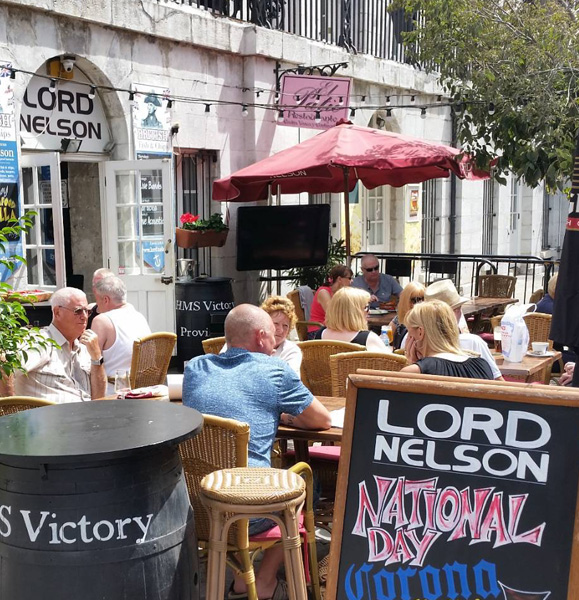 The Lord Nelson