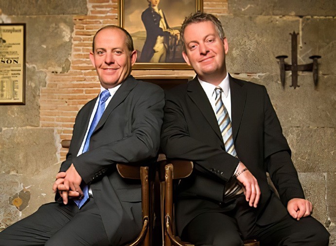 Andy and John Hunter — The Hunter Twins